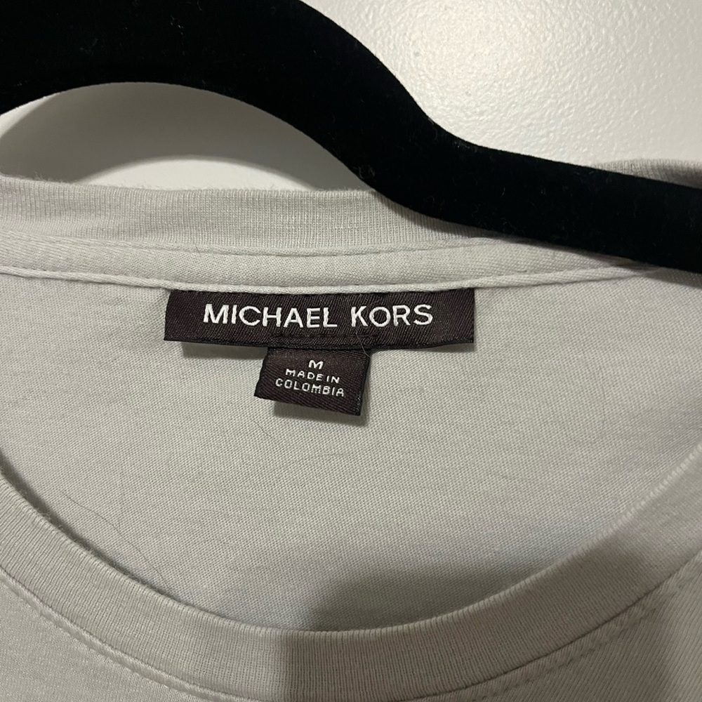 Light blue Michael Kors shirt